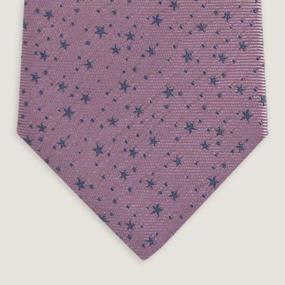 シルクタイ 7 cm 《カレ・ダース》 - ブルー | Hermès - エルメス-公式